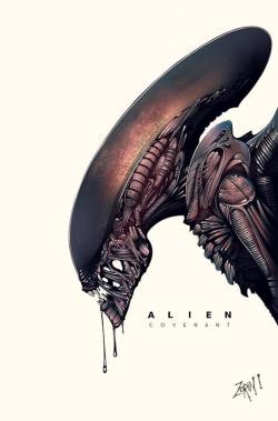 error888:  Alien: Covenant (2017) [660 x