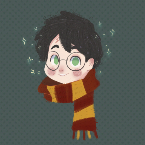 dreexie:Little icons of characters of the Harry Potter series 