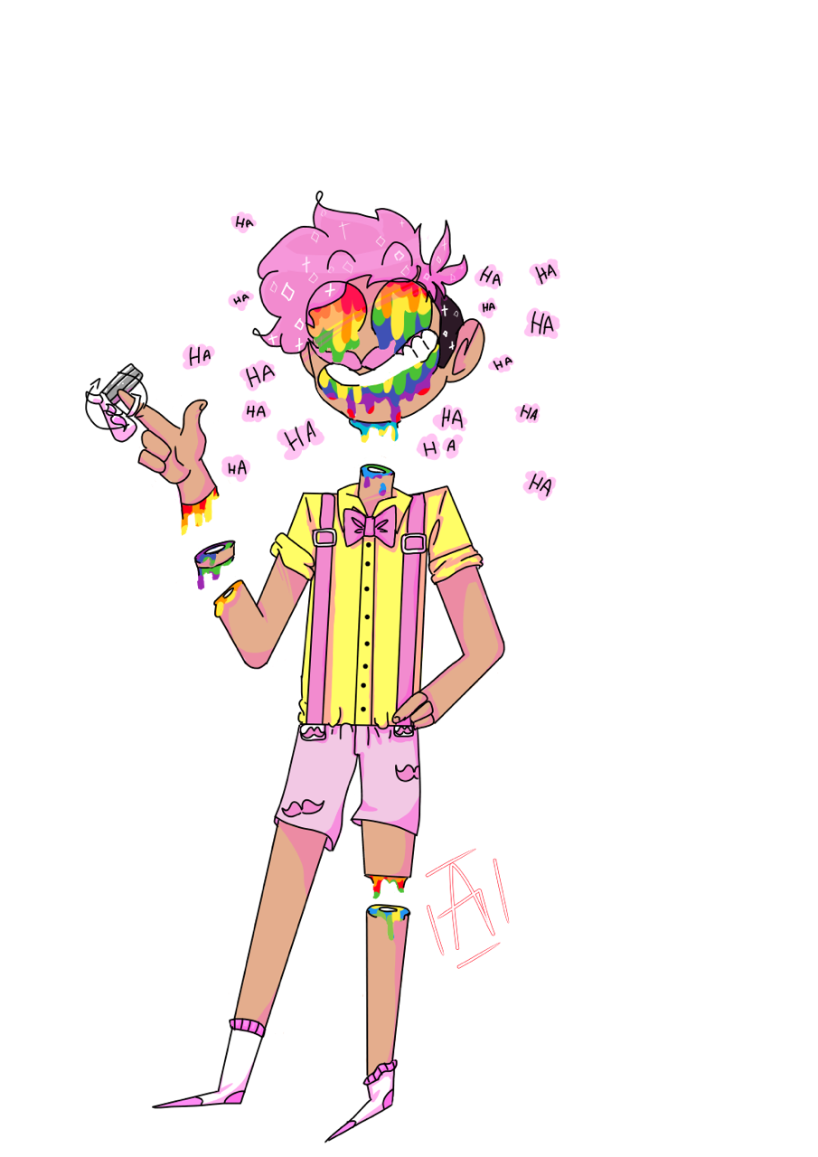 that1treeperson:  Rainbow Blood □ ◇ ▽ Ｏ□ ◇ ▽ Ｏ□ ◇ ▽ Ｏ□
