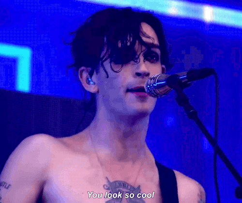 suffocateorletgo:She says, “Babe, you look so cool”
