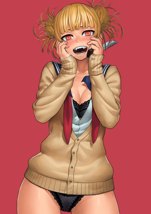 lasterk:  Patreon | Facebook | Pixiv | Gumroad |DevianArt  Himiko Toga from Boku no Hero Academia