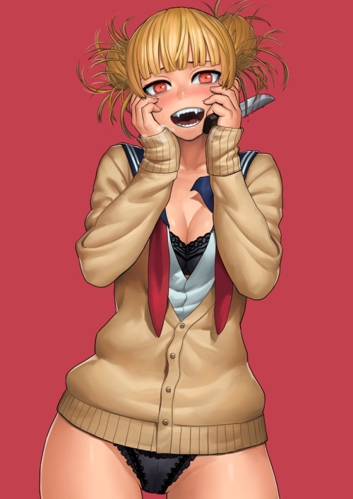 lasterk:    Patreon | Facebook | Pixiv | Gumroad |DevianArt     Himiko Toga from Boku no Hero Academia     < |D’‘‘‘