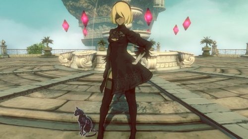 Porn Pics rologeass: Gravity Rush 2 x NieR Automata