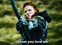 thedailylovejournal:  “Ygritte you know I didn’t have a choice. You always knew who I was..what I am. I have to go home now.” 