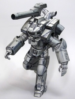 gunjap:  1/12 Monochrome Model Mobile Infantry