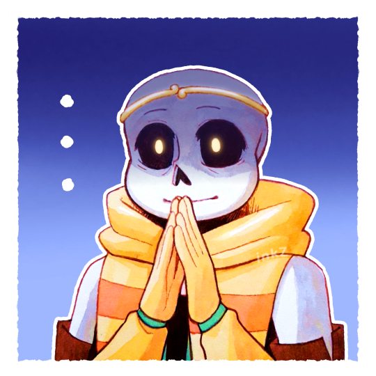 Made an fanart of Dream Sans : r/Undertale