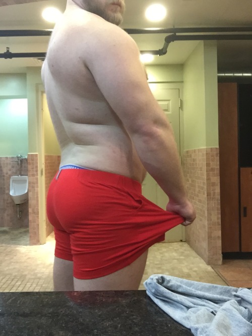 Porn photo f3r4revalo:  spartacubs:  Wore my @scout-underwear