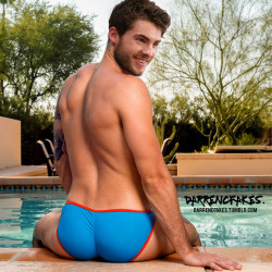 Darrencfakes:cody Loves Being A Slut Around The Pool. 