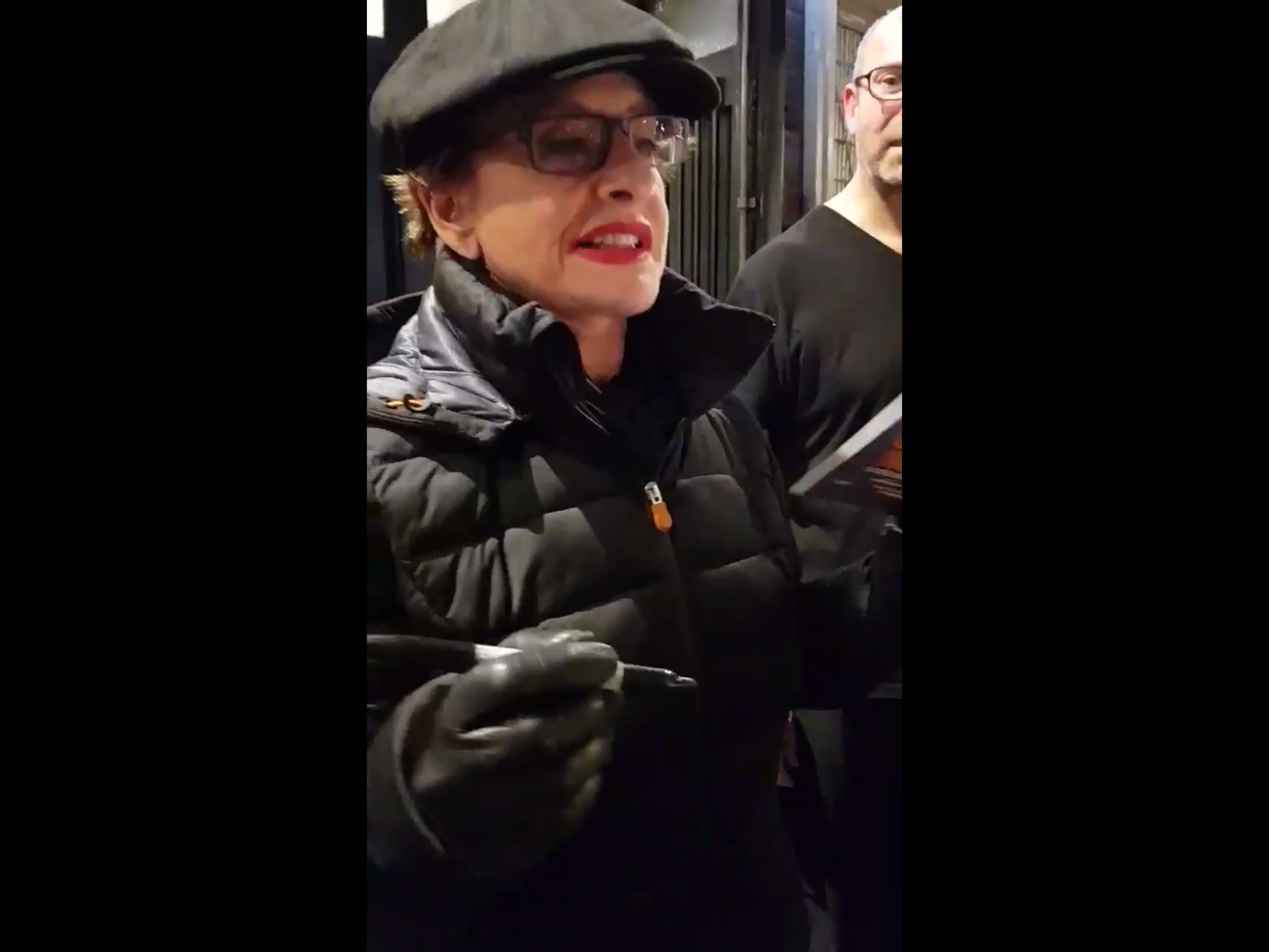 fxre-at-wxll:      I met Patti LuPone last night, and, honestly?? Never been more