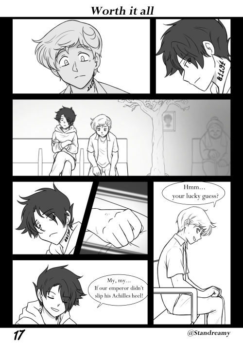 &ldquo;Worth it all&rdquo; part 2/6Don&rsquo;t repost!.PreviousNext....The power of kids