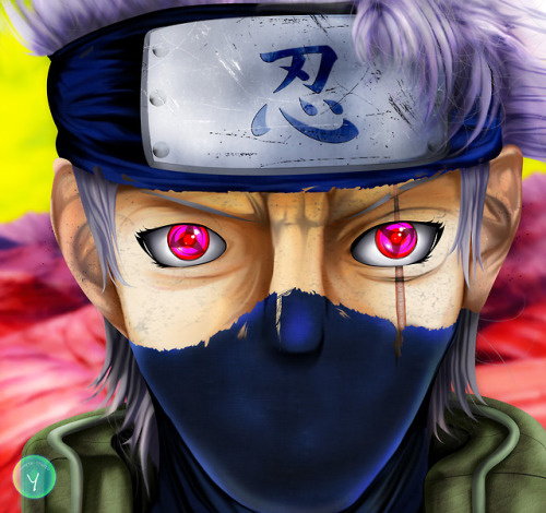 Kakashi of the Sharingan is here!!Hope you like this new version of mine!