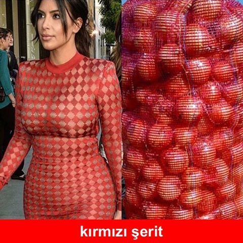 kırmızı şerit