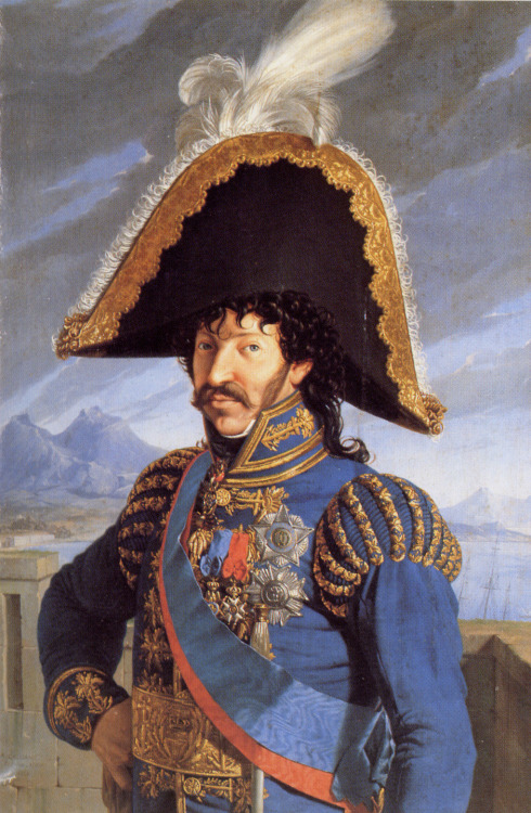 peashooter85:The King of SwagHis Imperial Highness 1st Prince Joachim Murat, Marshal of France, Gran