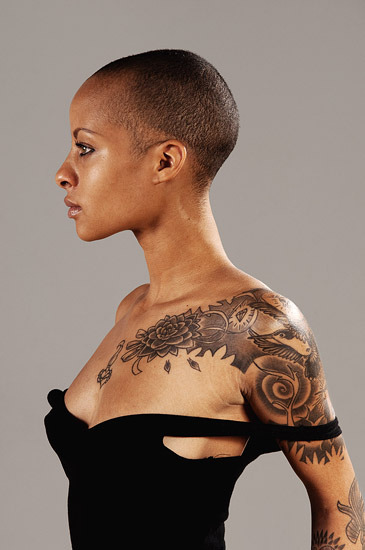 Cute short hairstyles black women