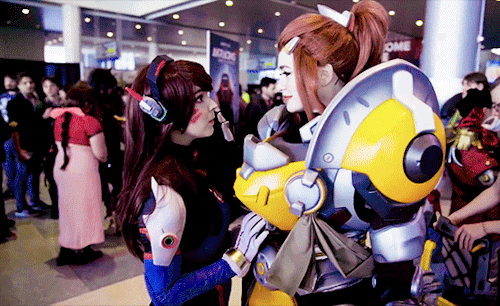 mekamecha:The amazing @moosefix was the official Brigitte for the Overwatch Payload Tourat #PAXEast2
