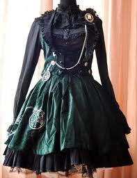 vegraptor:  this-is-my-tumblur-brah:  military Lolita  I’ve reblogged this before,