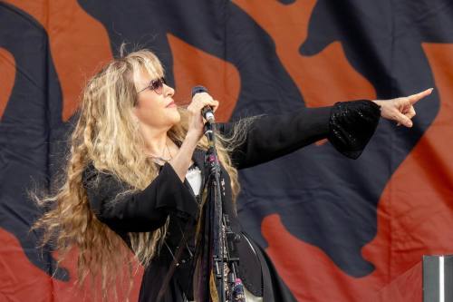 More Stevie at Jazzfest. Photos by Ron Valle.