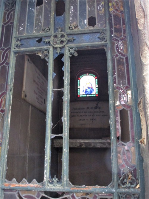 Ten mausoleums at Saint-Vincent Cemetery, Montmartre, ParisPhotos by Charles Reeza - October 2021