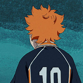 Hinata Scared Of Kageyamas Serves