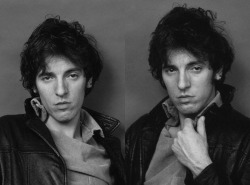 rockandrollstories:  Bruce Springsteen by