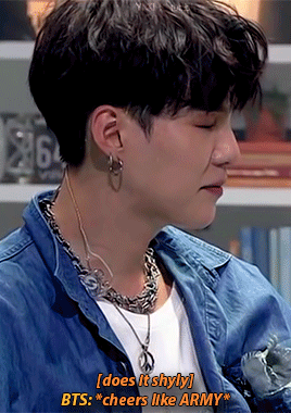 Cause It Aint A Bangtan Concert If Yoongi Doesnt Dothat