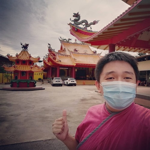[12th December 2020 | 農曆歲次庚子十月廿八]Going to See Gong Tan Taoist Temple Kuantan the same day after ten 