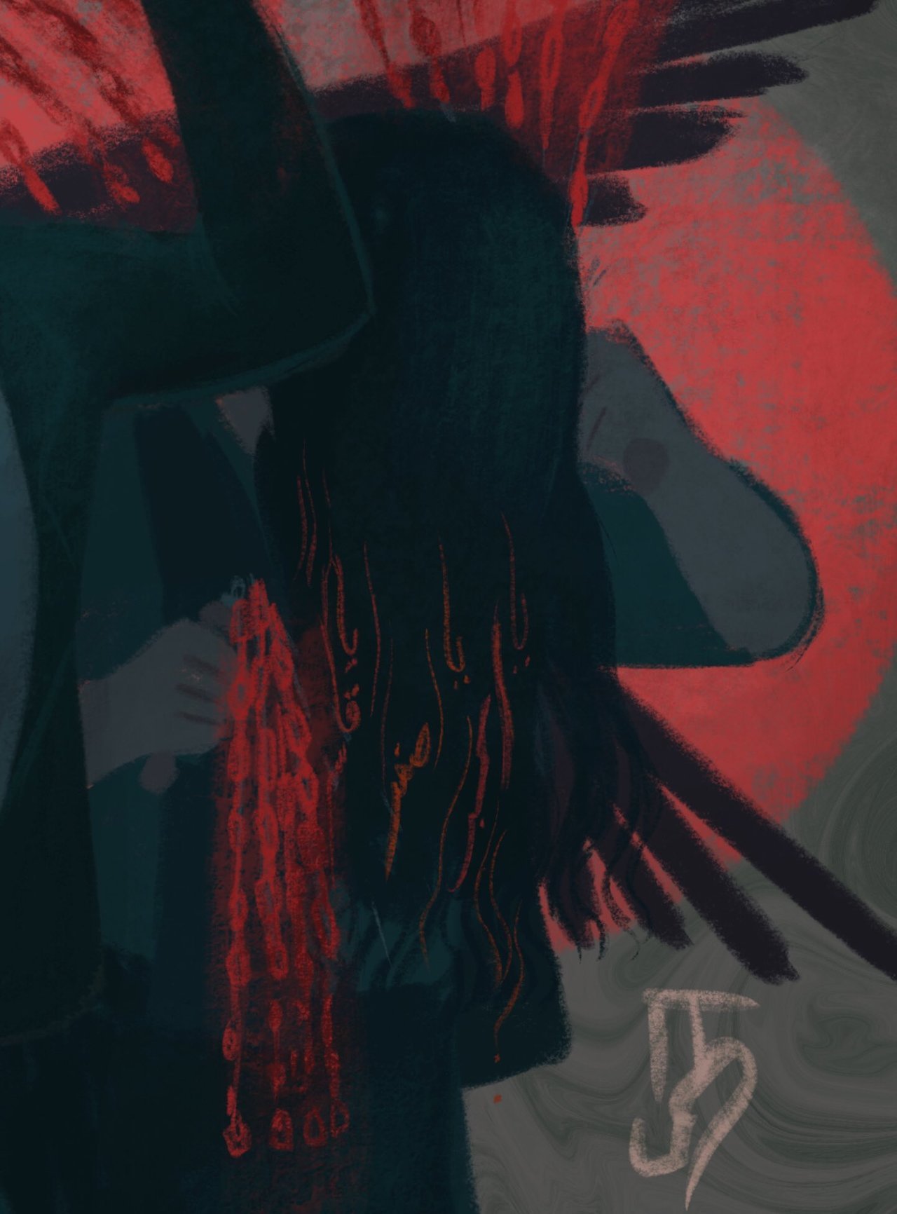hiranyaksha:  Angels mourning on the day of Ashura
