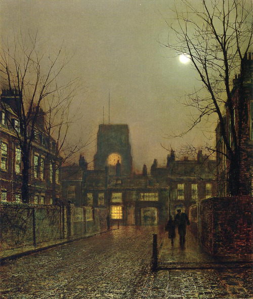 sesiondemadrugada:John Atkinson Grimshaw. 