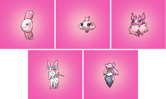 chipsprites:Pokémon by Color: Pink [x] [more]