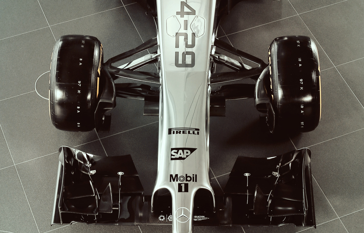 formulaone2014:  McLaren MP4-29 