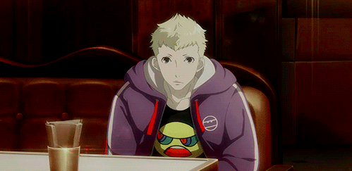 ianime0: Persona 5 | Hey there!  