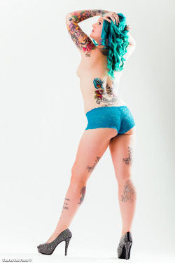 mrs-mayhem13:  Just me… shot by Charlie Coe Photo  &lt;3