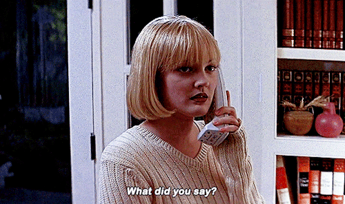 highwayunicornn:  SCREAM (1996)dir. Wes Craven