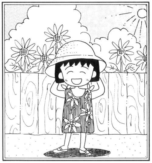 Sakura Momoko - Chibi Maruko-chan.