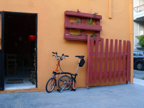 athenscyclist: As spring days are becoming warmer in the city - no matter what money you make, no ma