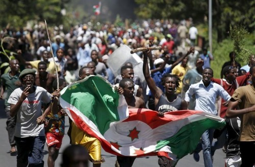 committeetoprotectjournalists: Protests intensify in BurundiImages:  Goran Tomasevic