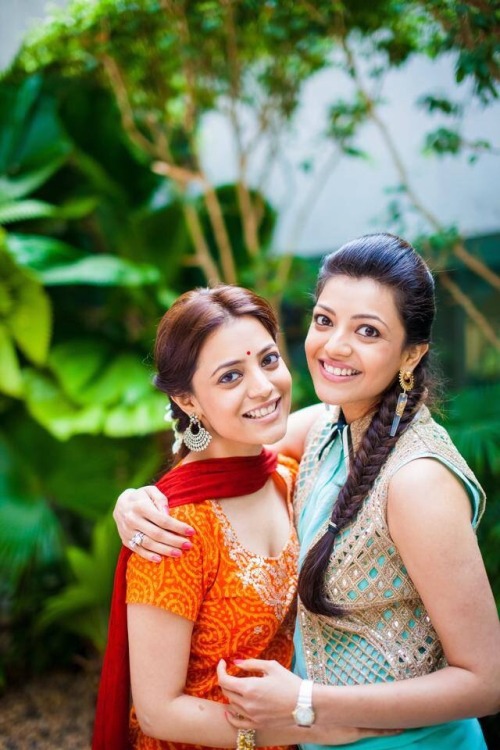 Kajal &amp; Nisha