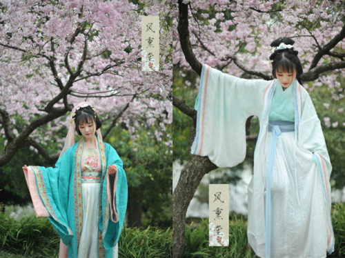 changan-moon:Traditional Chinese hanfu by 风熏堂