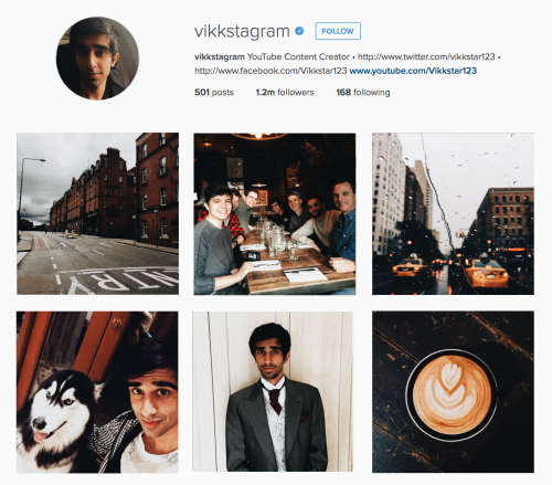 sdmntokyo:Sidemen AU: Aesthetic Instagram Feed