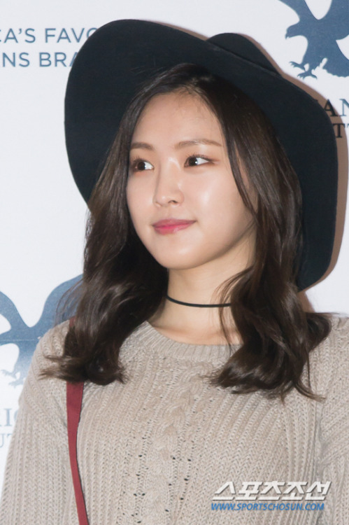 Son Na Eun (A Pink) - American Eagle Outfitters Event Pics