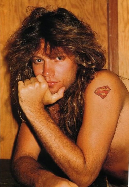 Jon bon jovi nude