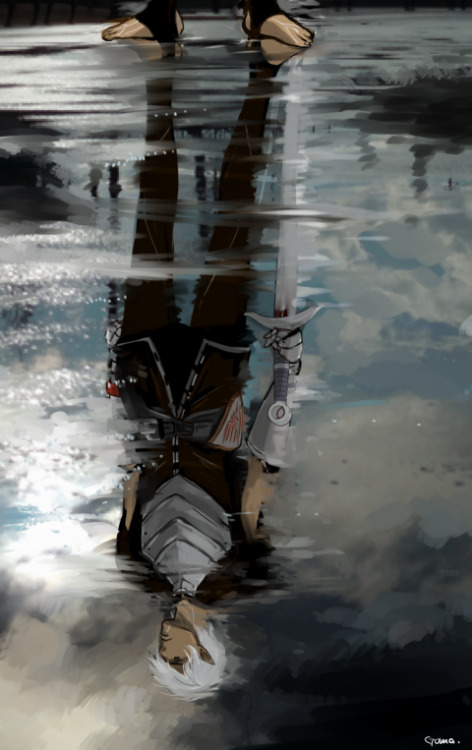 goma-itoh:  After the rain