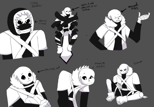 Six Whole Cross Doodles Over Screencaps Of Donnie From Rise Of The Tmnt.