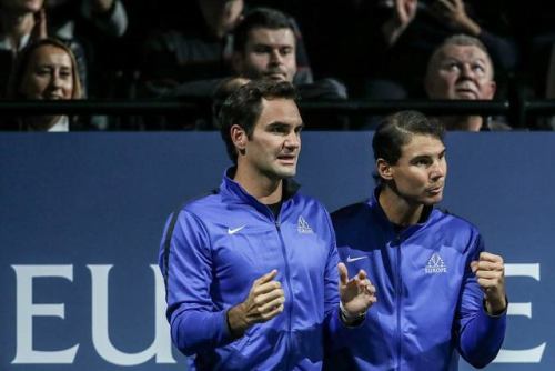 rfederer2:  Team Europe 💪  they are the cutest buddies