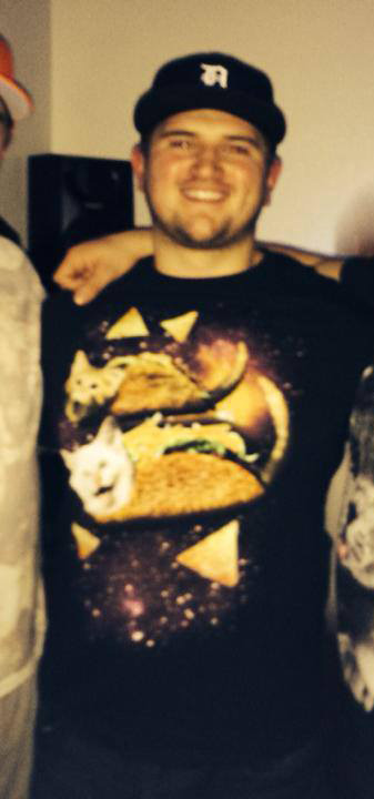 thedk159:  Here’s little update on this guy who joined the football team. Still