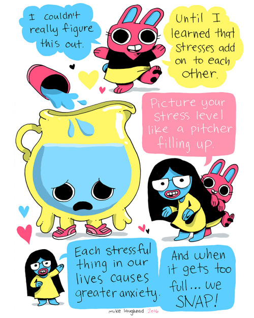 mikelaughead:mikelaughead:I made a self-help comic last year about affirmations. Here is another one