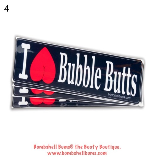 Booty Accessories for the Bubble Butt Connoisseur available at  Bombshell Bums®️ Booty Boutique. Fre