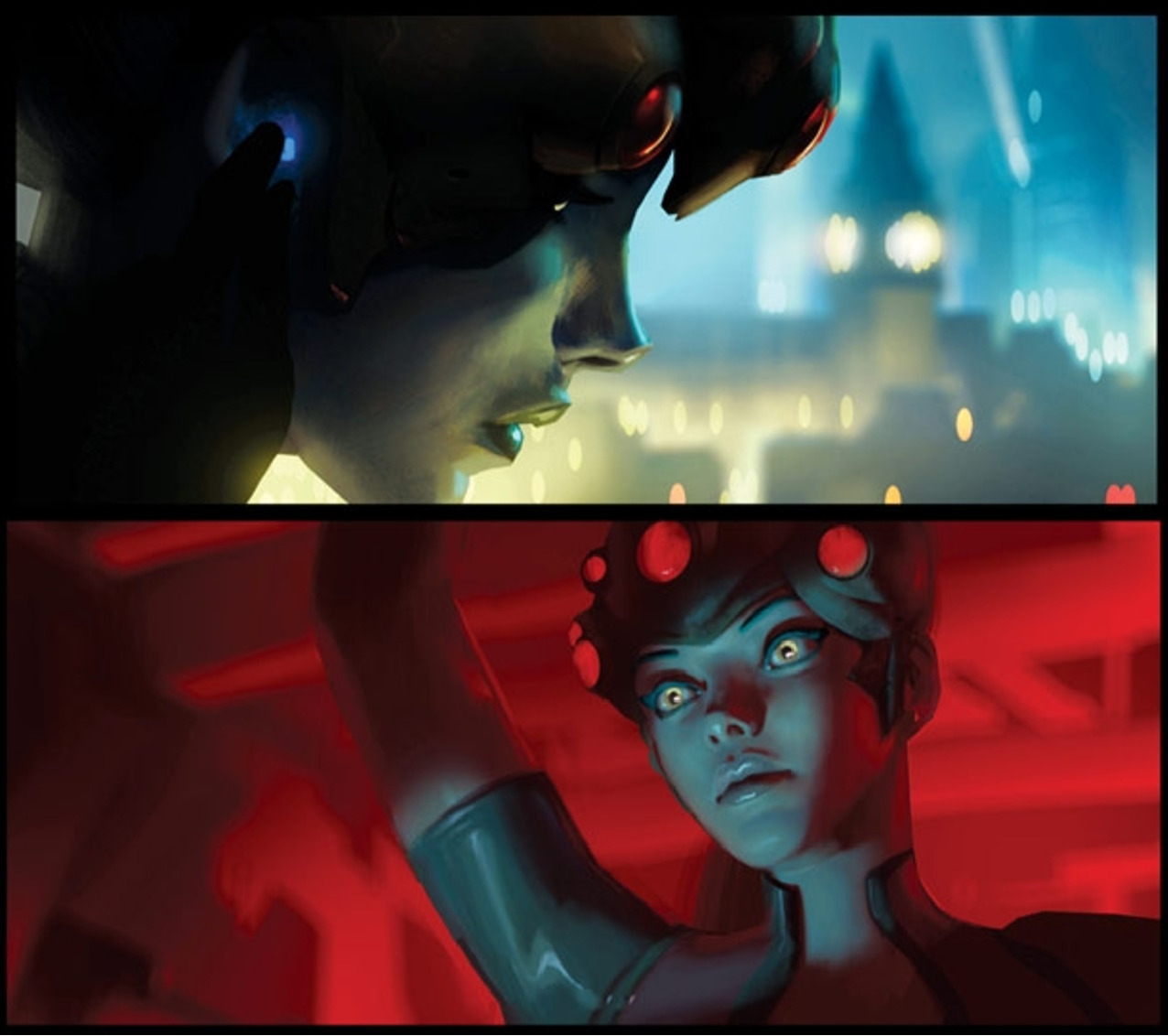 laskathunderfun: Okay, so, I was looking through The Art Of Overwatch and there’s