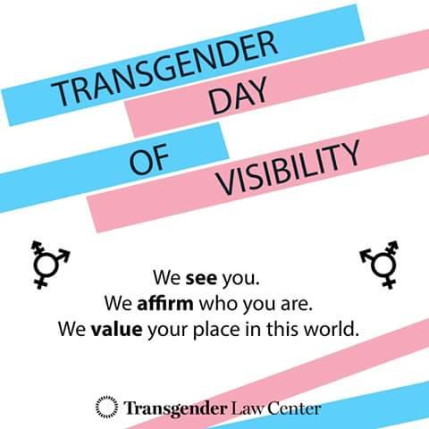 Via @translawcenter(Image description: pink and blue stripes on a white background and black text. T