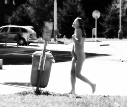 nudepageant:  Caught on Thursday  